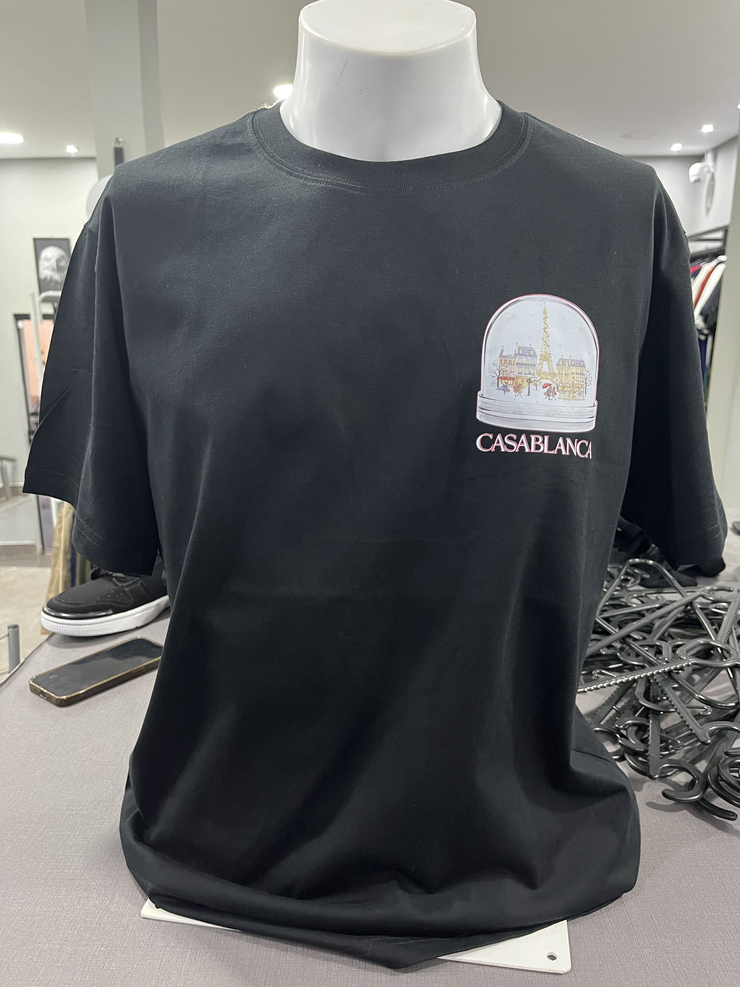 Camiseta Casablanca Globo de Neve