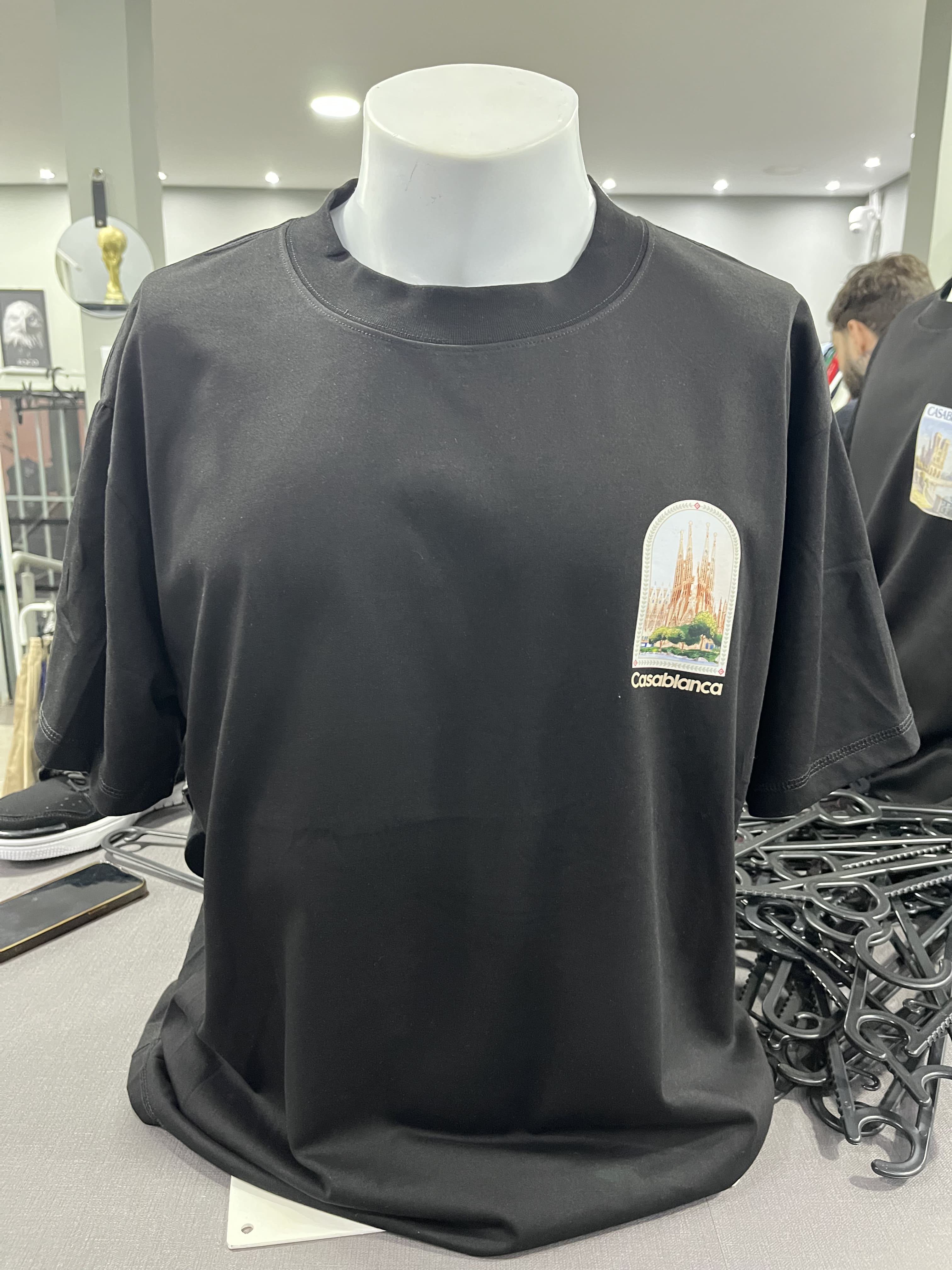 Camiseta Casablanca Sagrada Familia