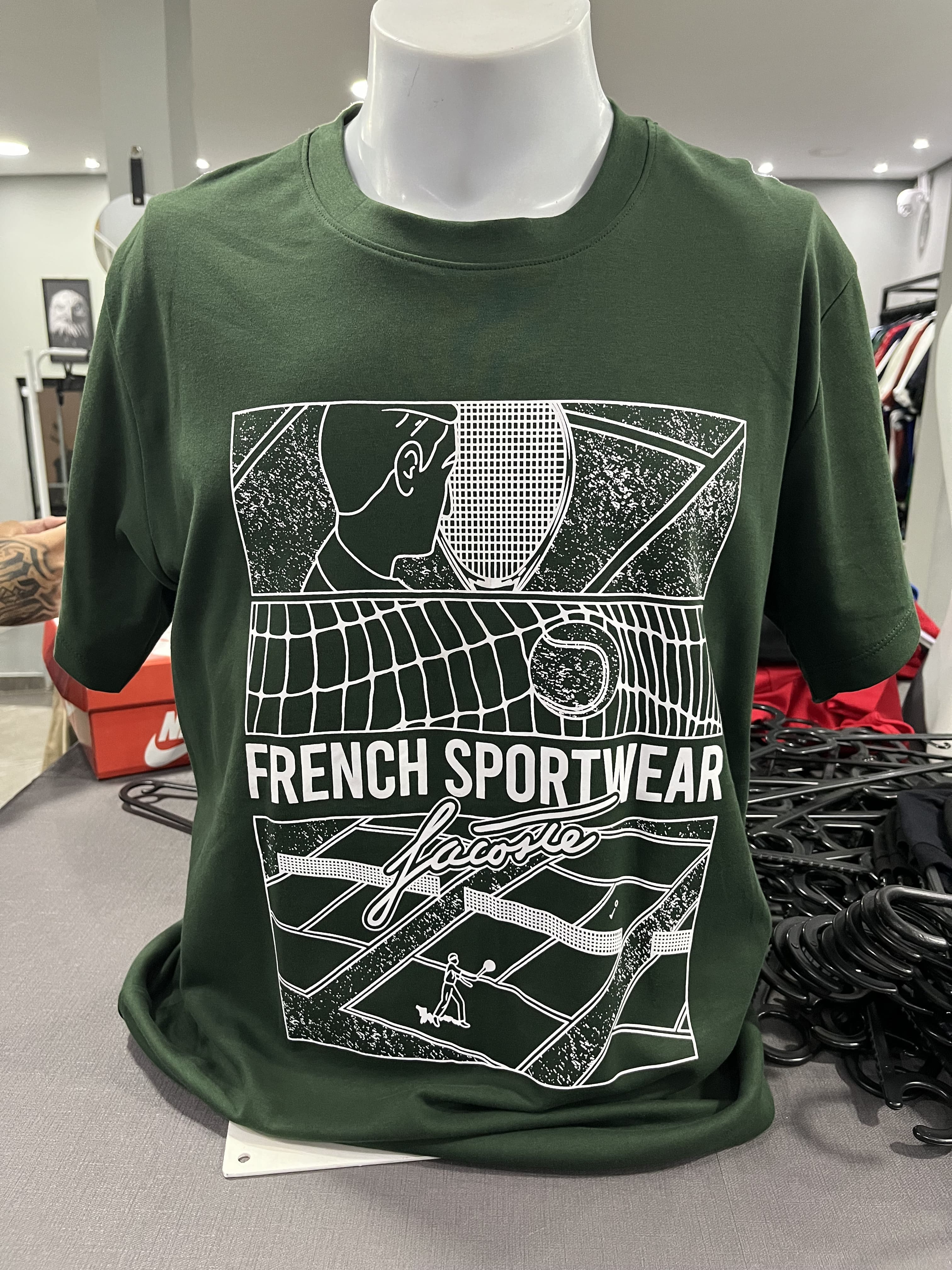 Camiseta Lacoste French Sportwear