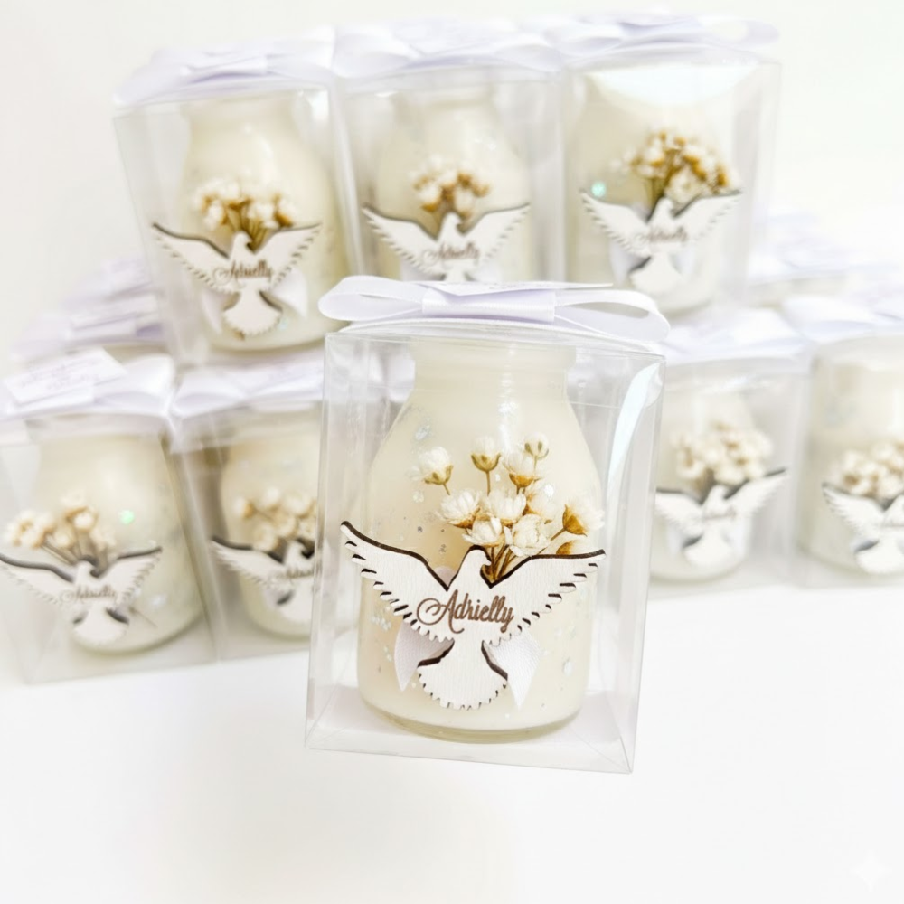 Vela Batismo Imperial