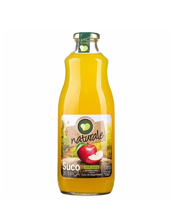 Suco de Maçã Integral Naturale 1 Litro