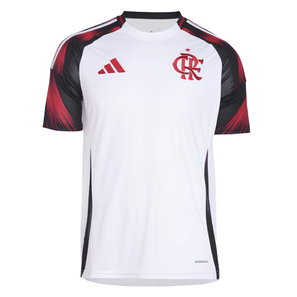 Camisa Flamengo Torcedor II - Masculina Temporada 25/26 - Branca - Adidas