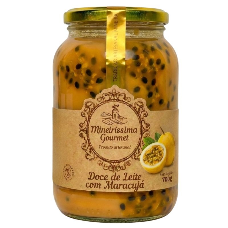 Doce de Leite com Maracujá