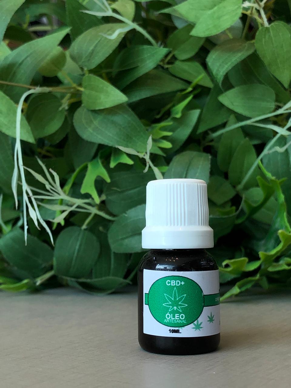 Óleo de Canabis CBD