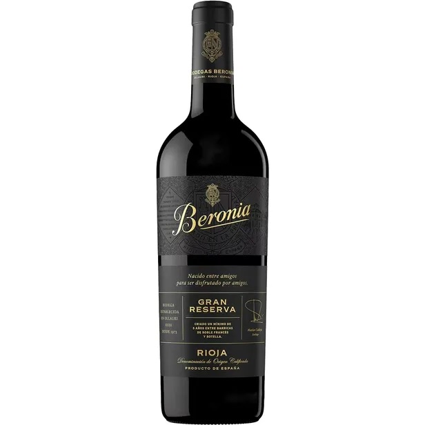 Vinho Beronia Gran Reserva 2016 750ml