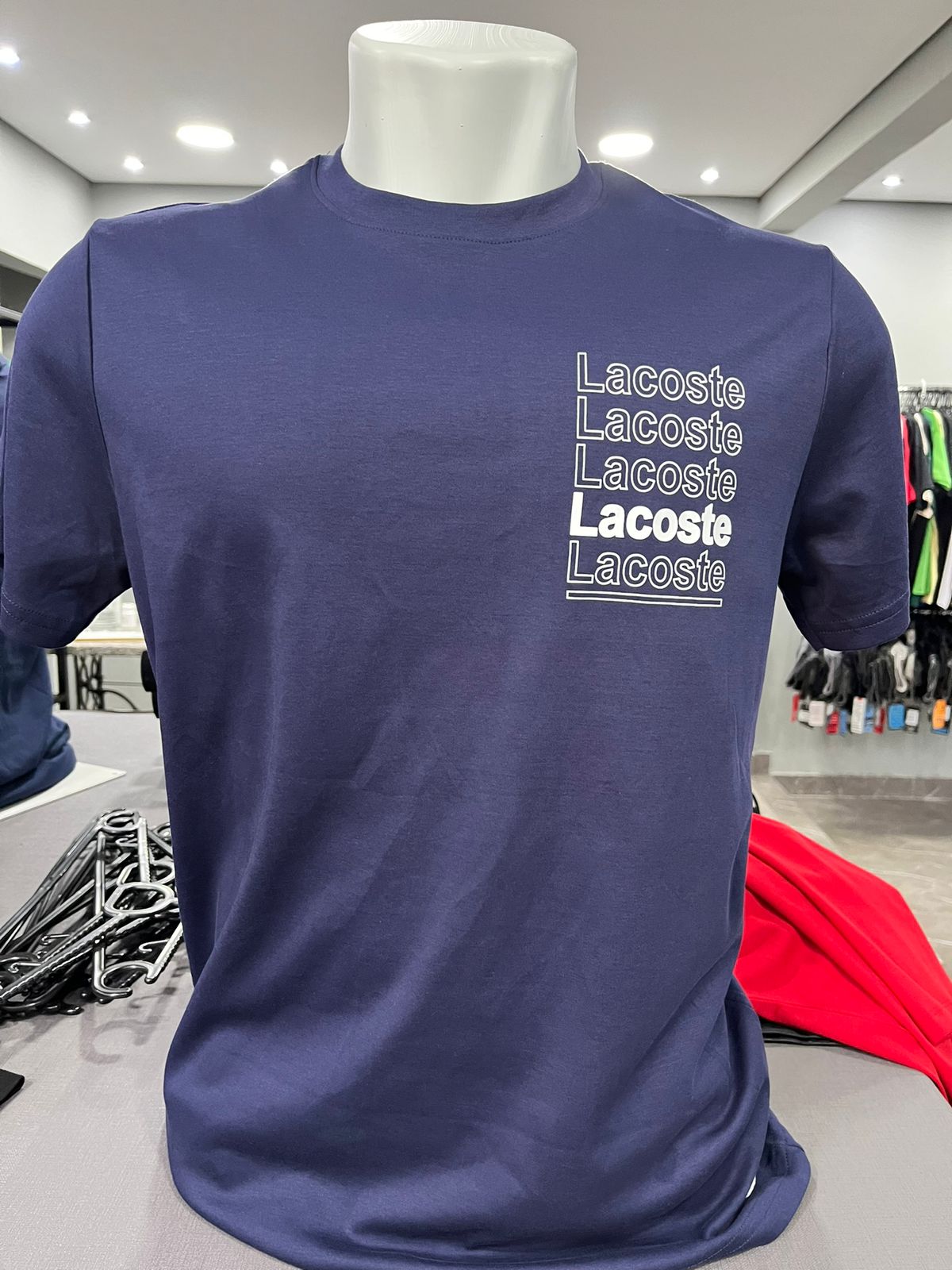 Camiseta Lacoste Logo