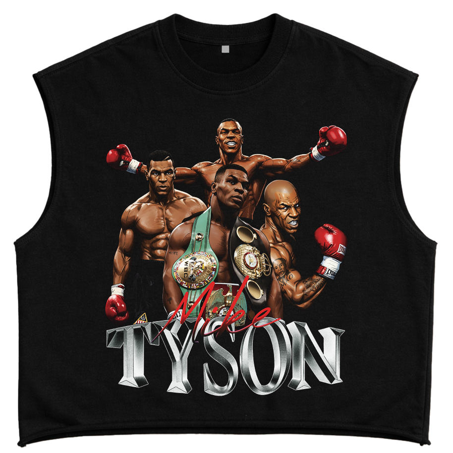 MIKE TYSON - REGATA BOXY