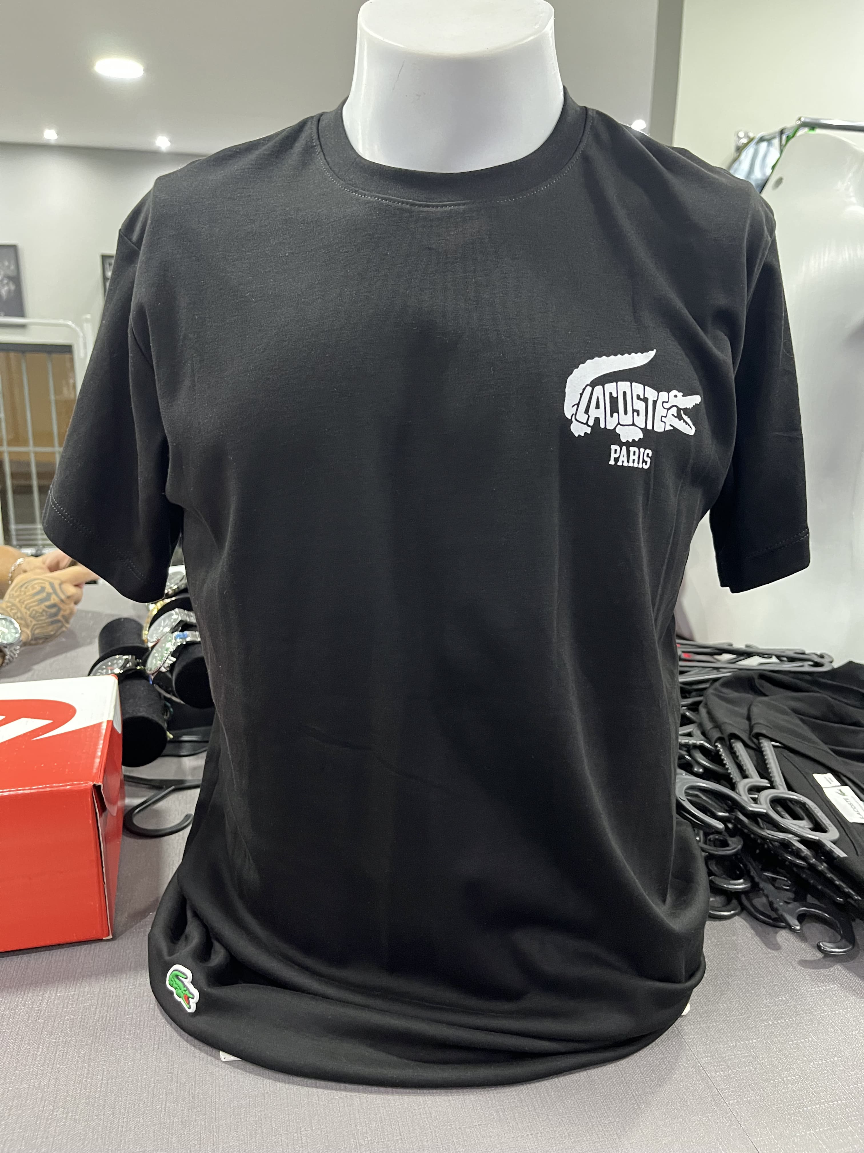 Camiseta Lacoste Paris