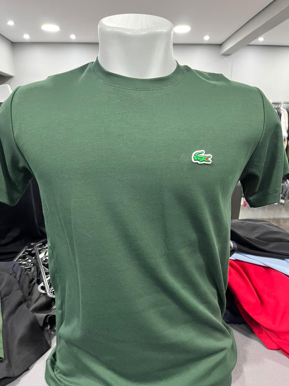 Camiseta Lacoste Estampa Crocodilo