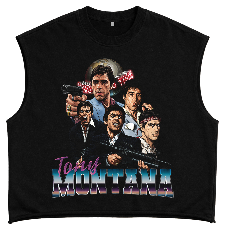 TONY MONTANA - REGATA BOXY