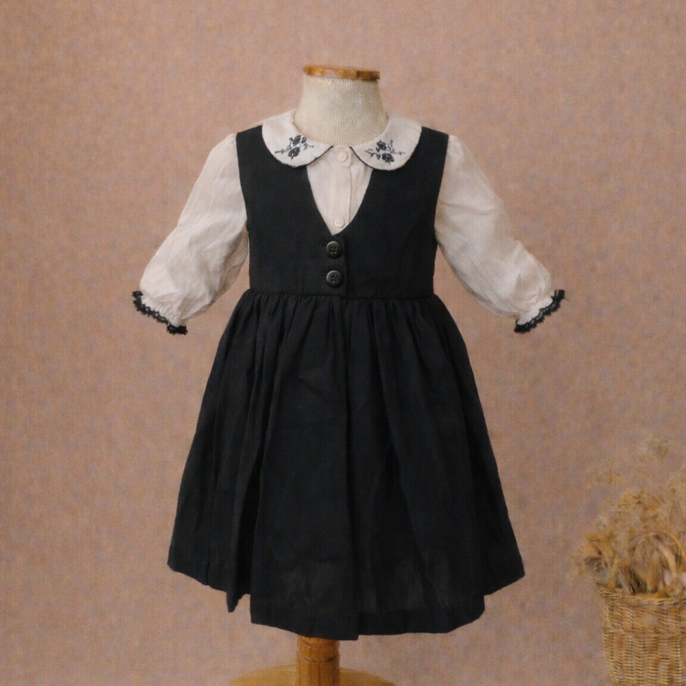 Conjunto de vestido e camisa