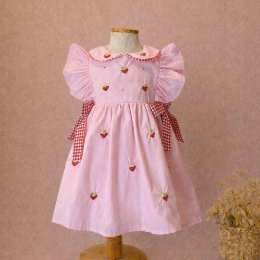 Vestido Morango