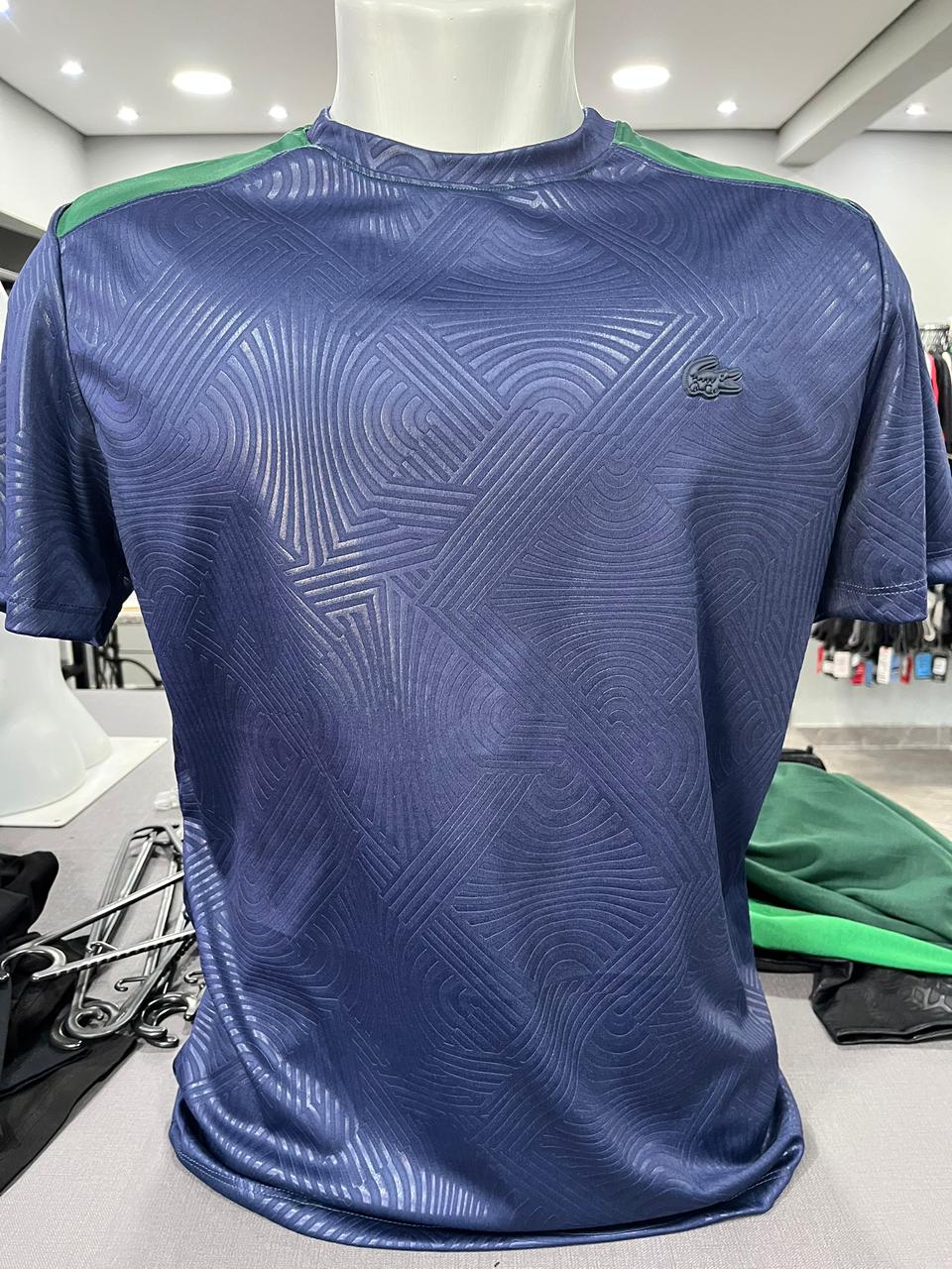 Camiseta Lacoste com Textura