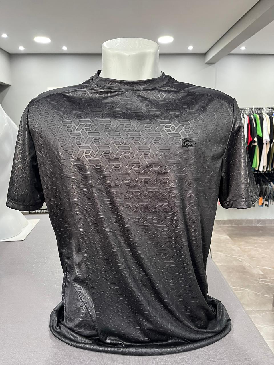 Camiseta Lacoste Forma Geometrica