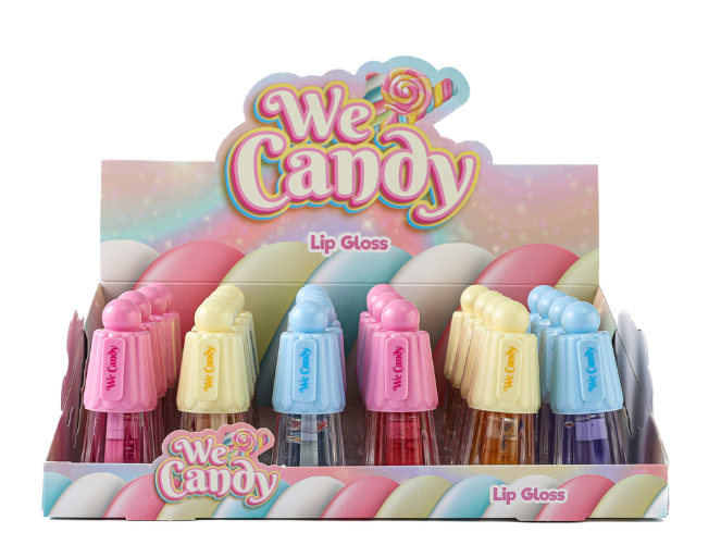 Lip Gloss - We Candy | Escolha a sua cor preferida