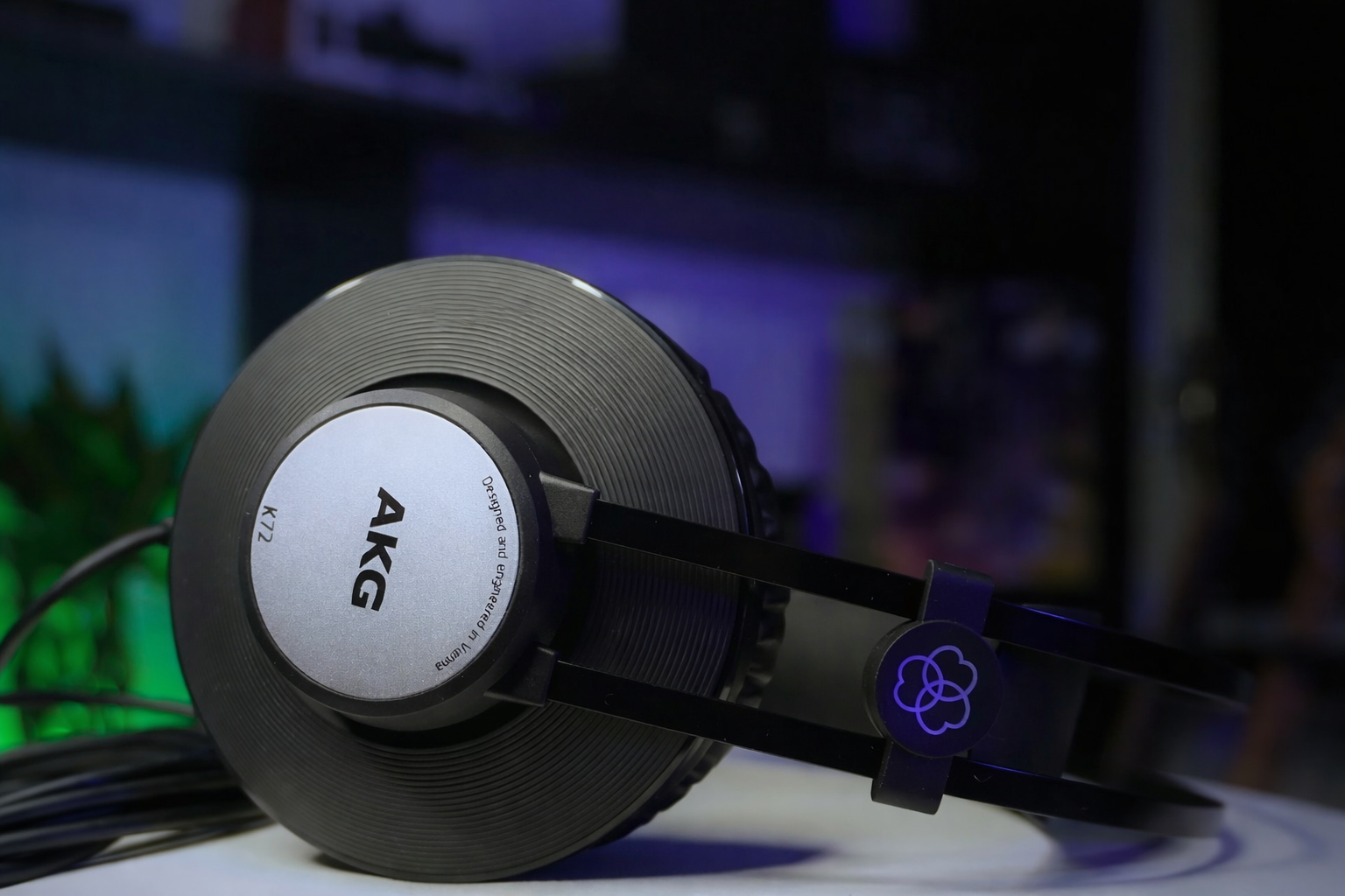 Fone De Ouvido AKG  K72 Black profissional estudio