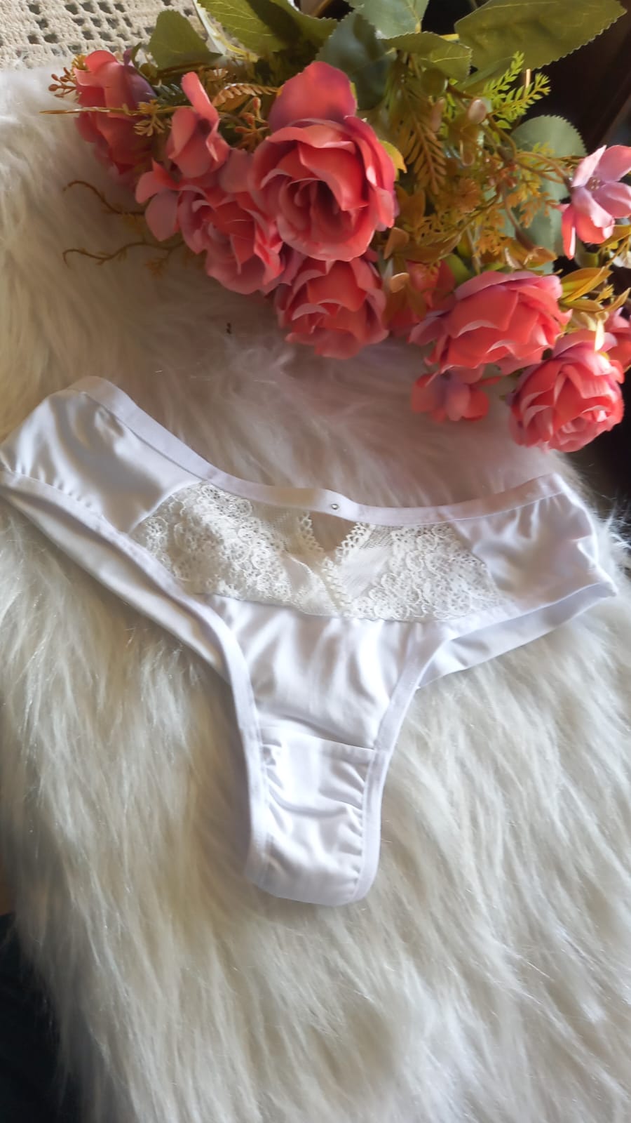 Calcinha Fio Duplo -REF.1017-0