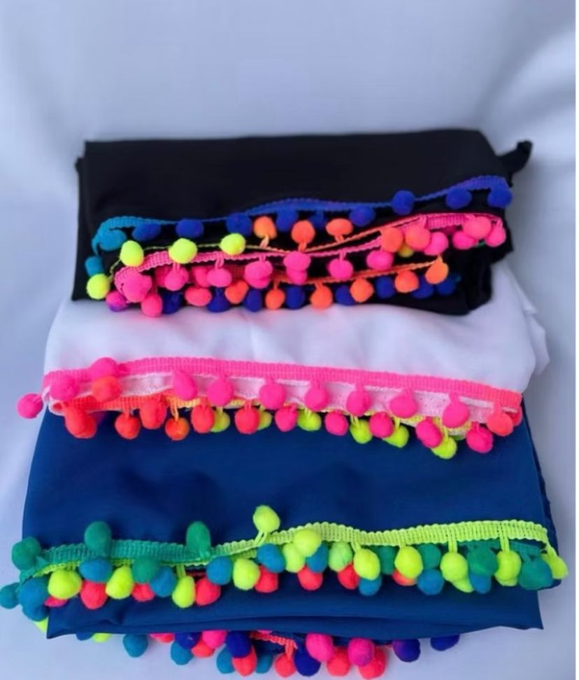 Canga de Praia Pom-Pom