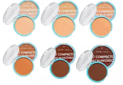 Pó Compacto Micronizado - Mia Make | Escolha sua cor