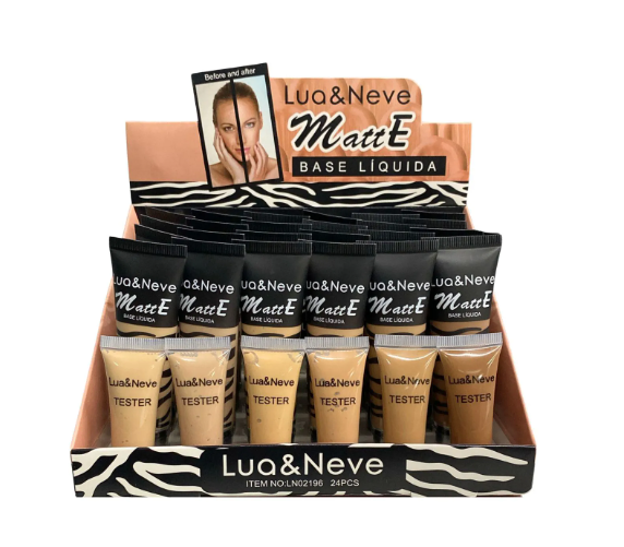 Base Líquida Matte - Lua & Neve | Escolha sua cor