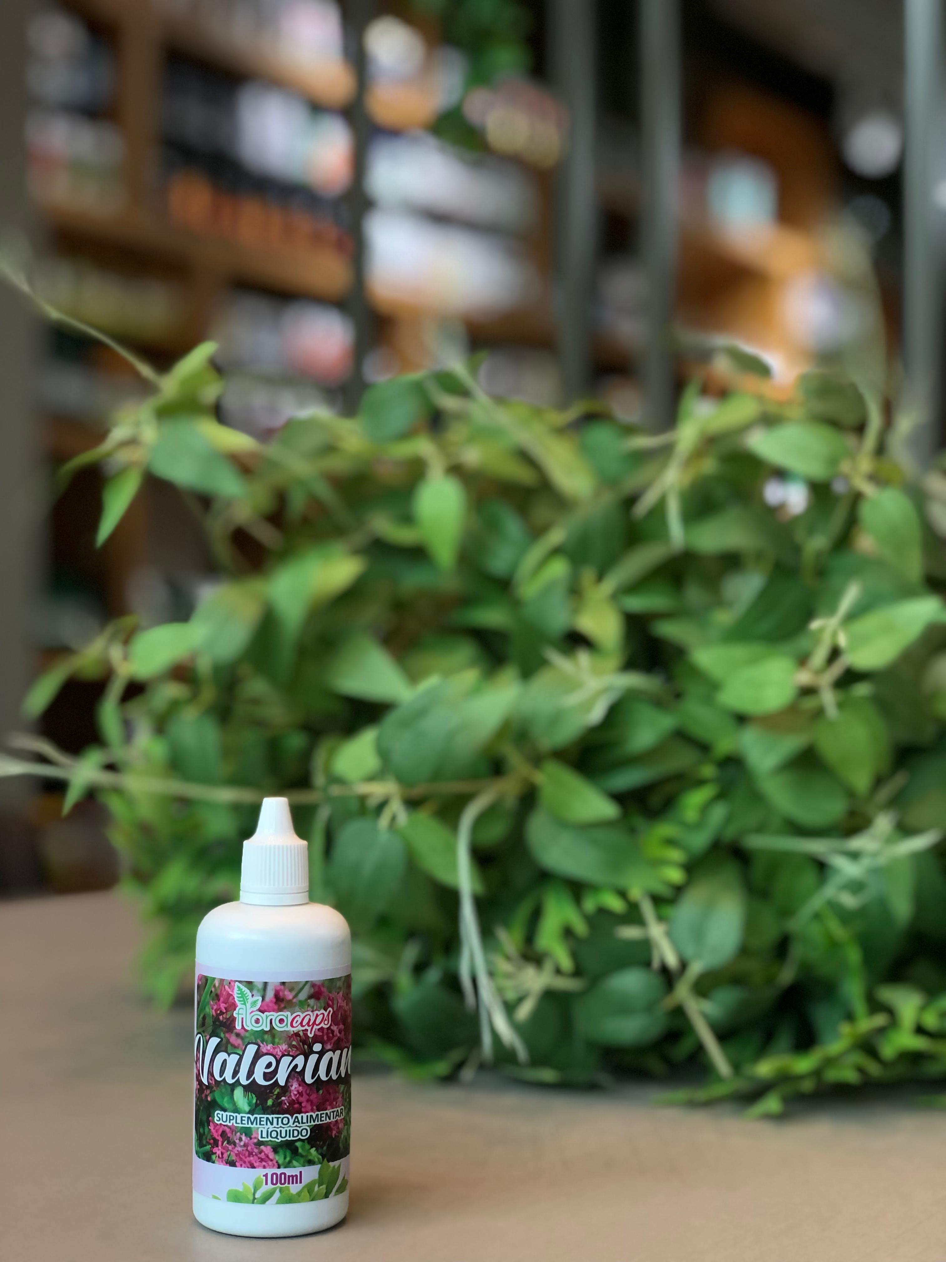 Valeriana em gotas