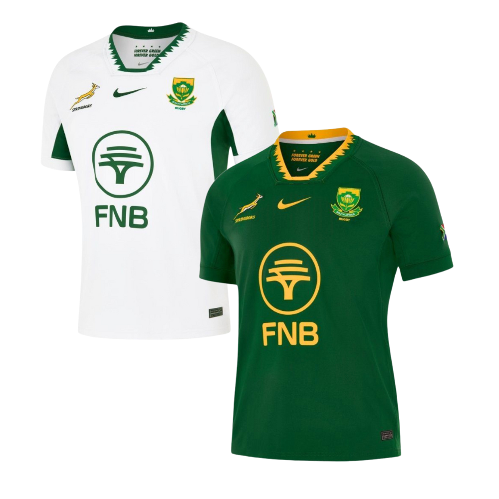 Kit Camisas África do Sul Springboks Home and Away 25/2026
