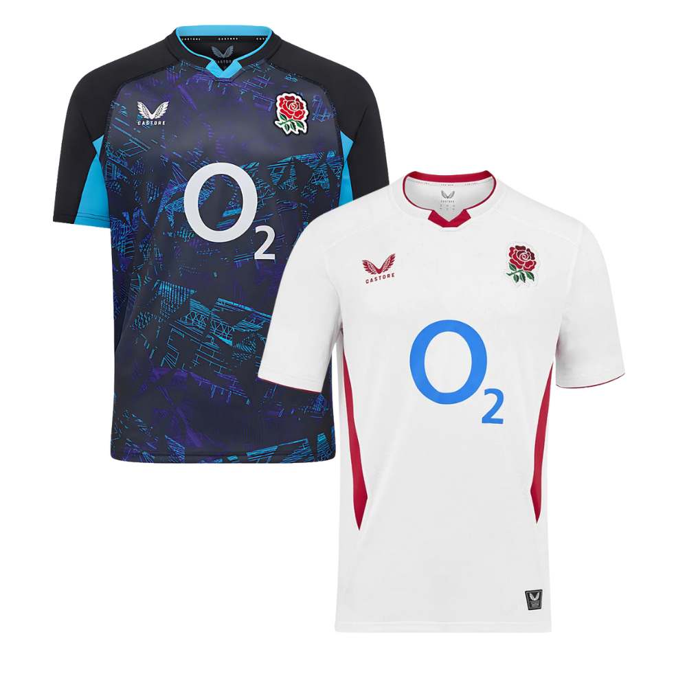 Kit Camisas Inglaterra Home and Away 25/2026