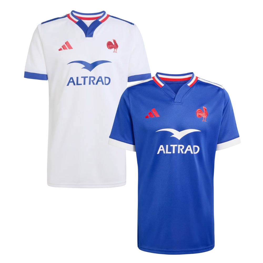 Kit Camisas França Le Blues Home and Away 25/2026
