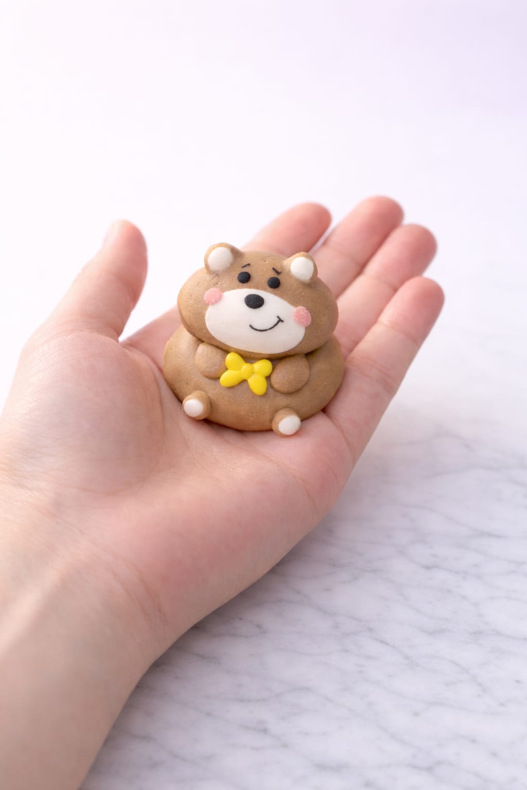 Suspiro Personalizado Ursinho - 10 unidades