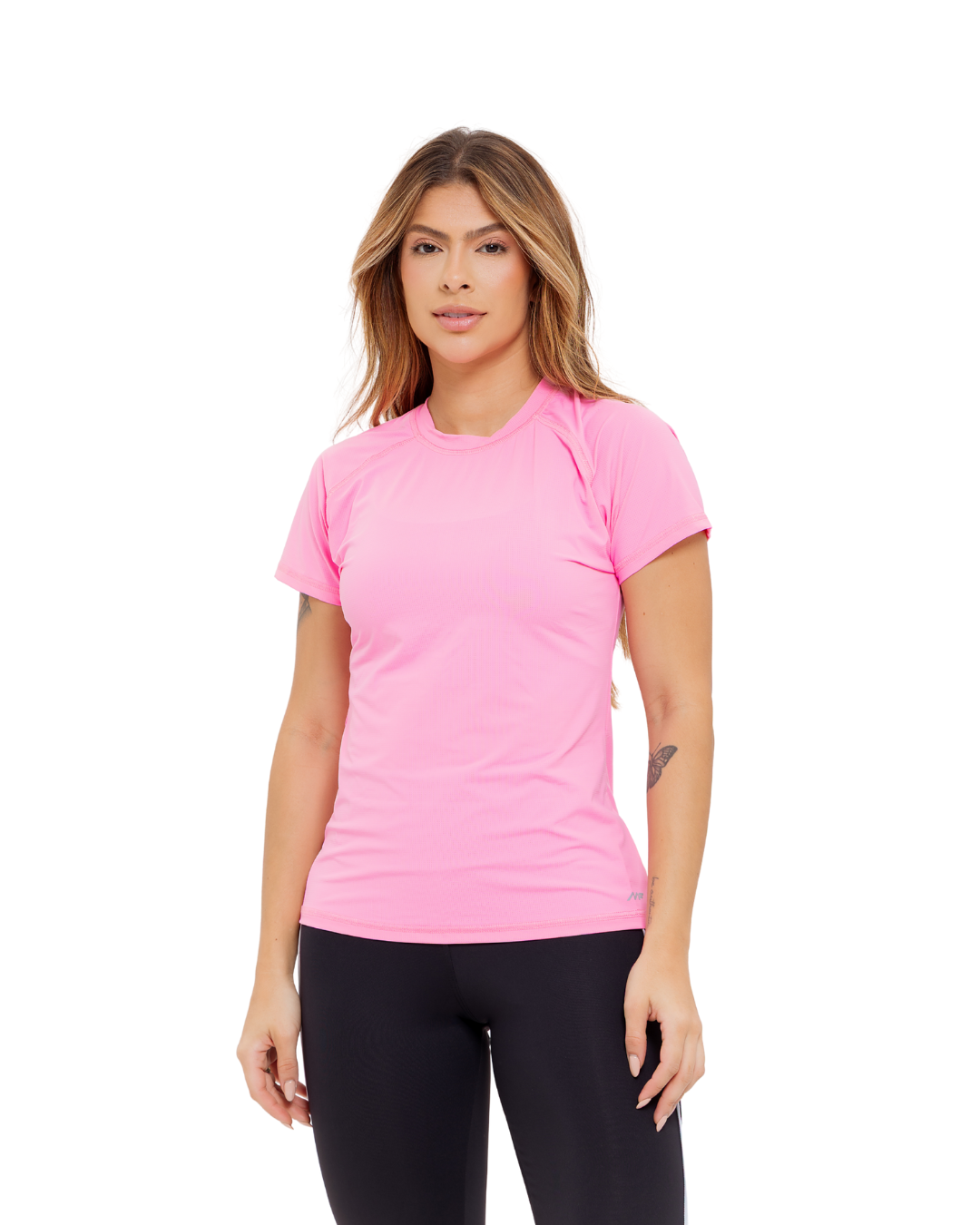 Blusa de Manga feminina Conforto nos treinos