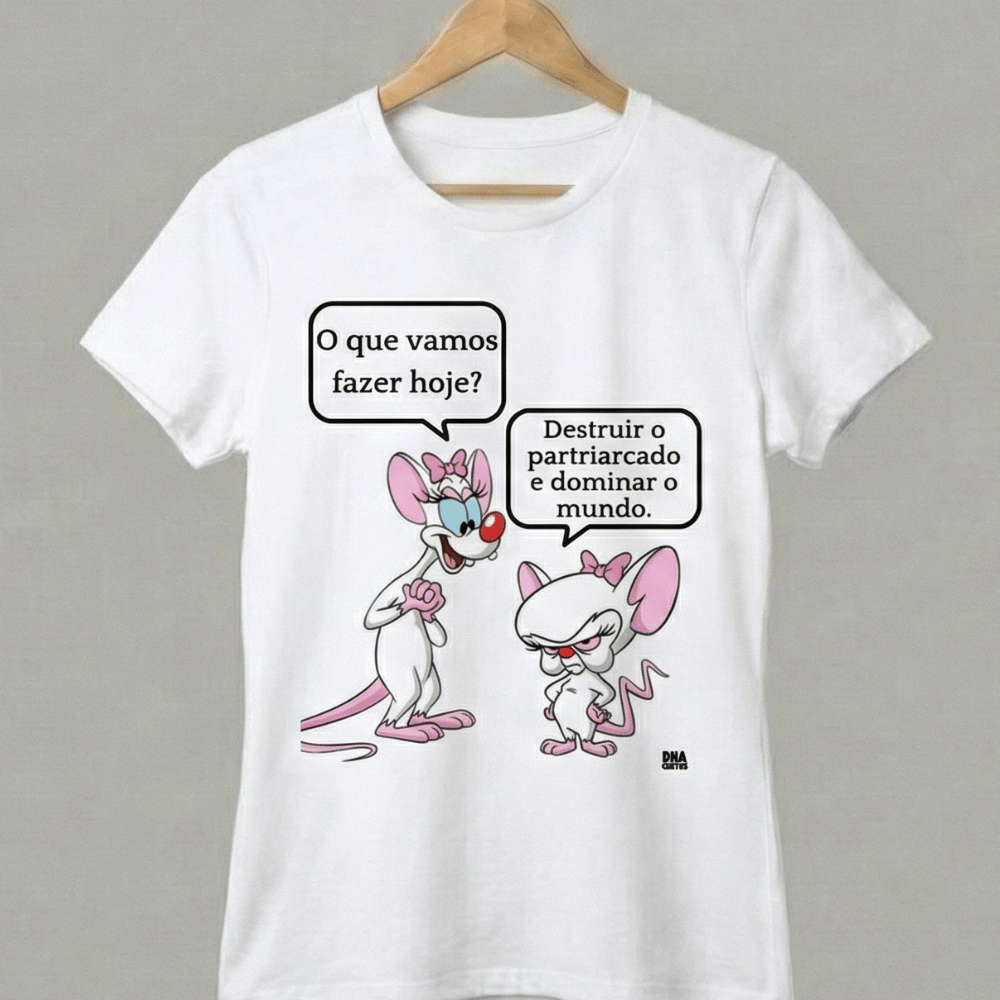 Camisa PINK CÉREBRO