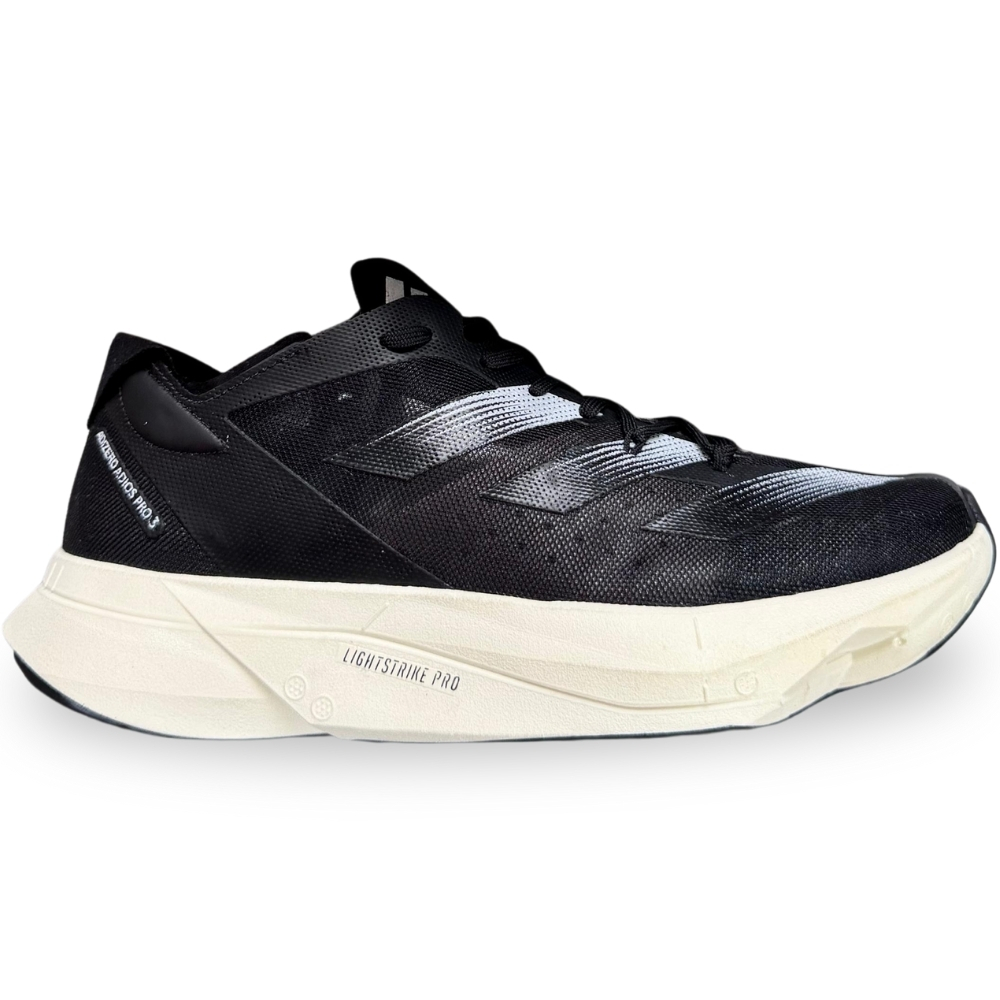 Adidas Adizero Adios Pro 3 - Preto/Branco
