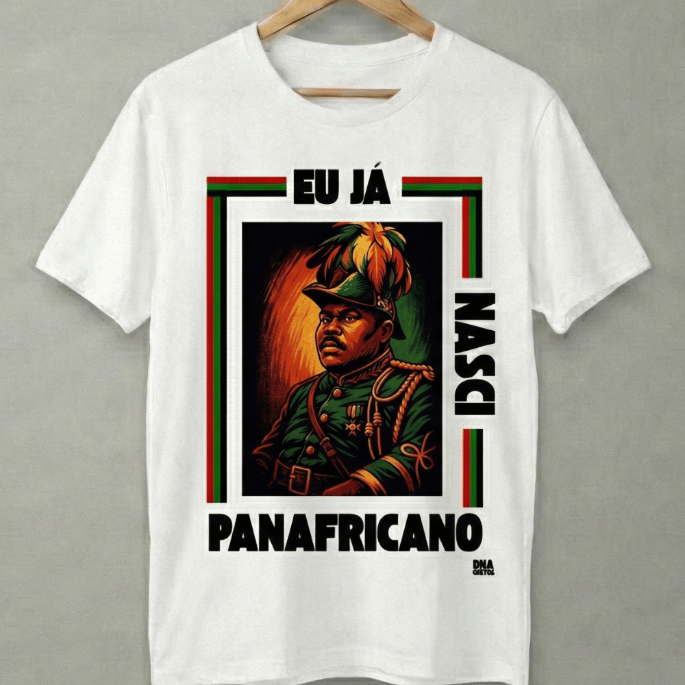 Camisa EU JÁ NASCI PANAFRICANO