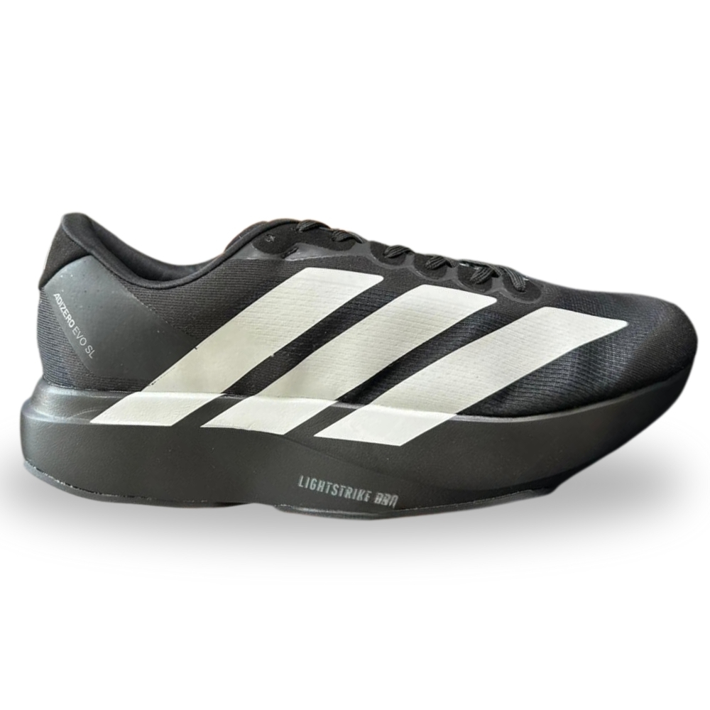 Adidas Adizero Evo SL - Preto/Branco Premium