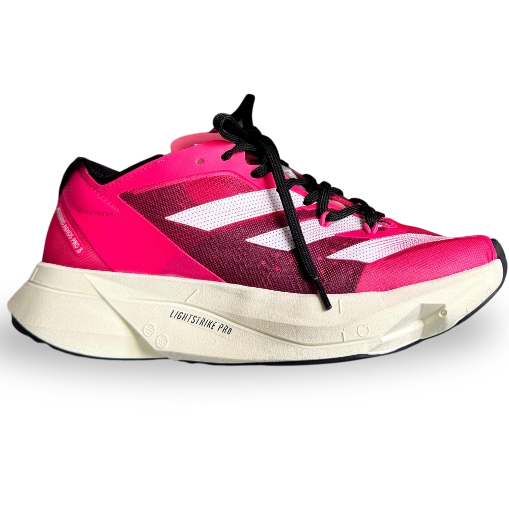 Adidas Adizero Adios Pro 3 - Pink/Branco