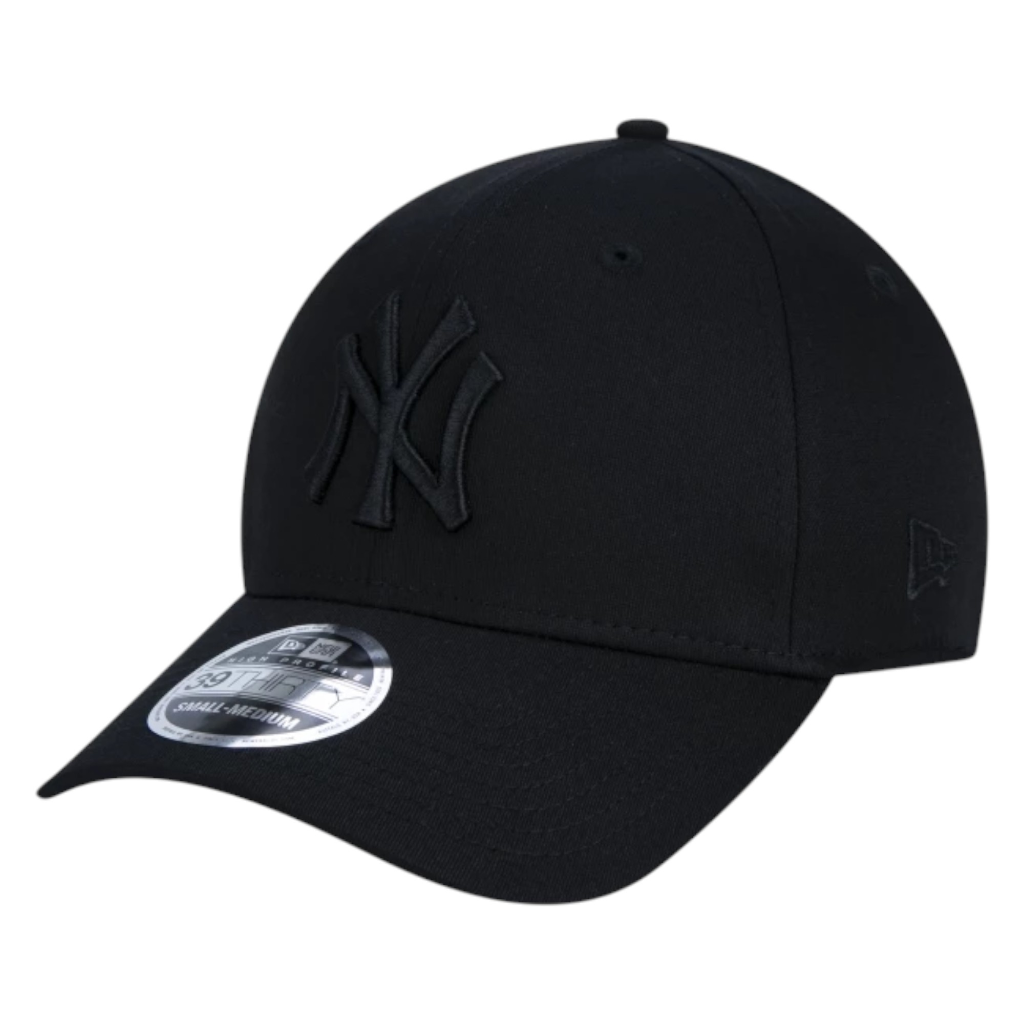 Boné New Era 3930 MLB NY Yankees Classic Blackout