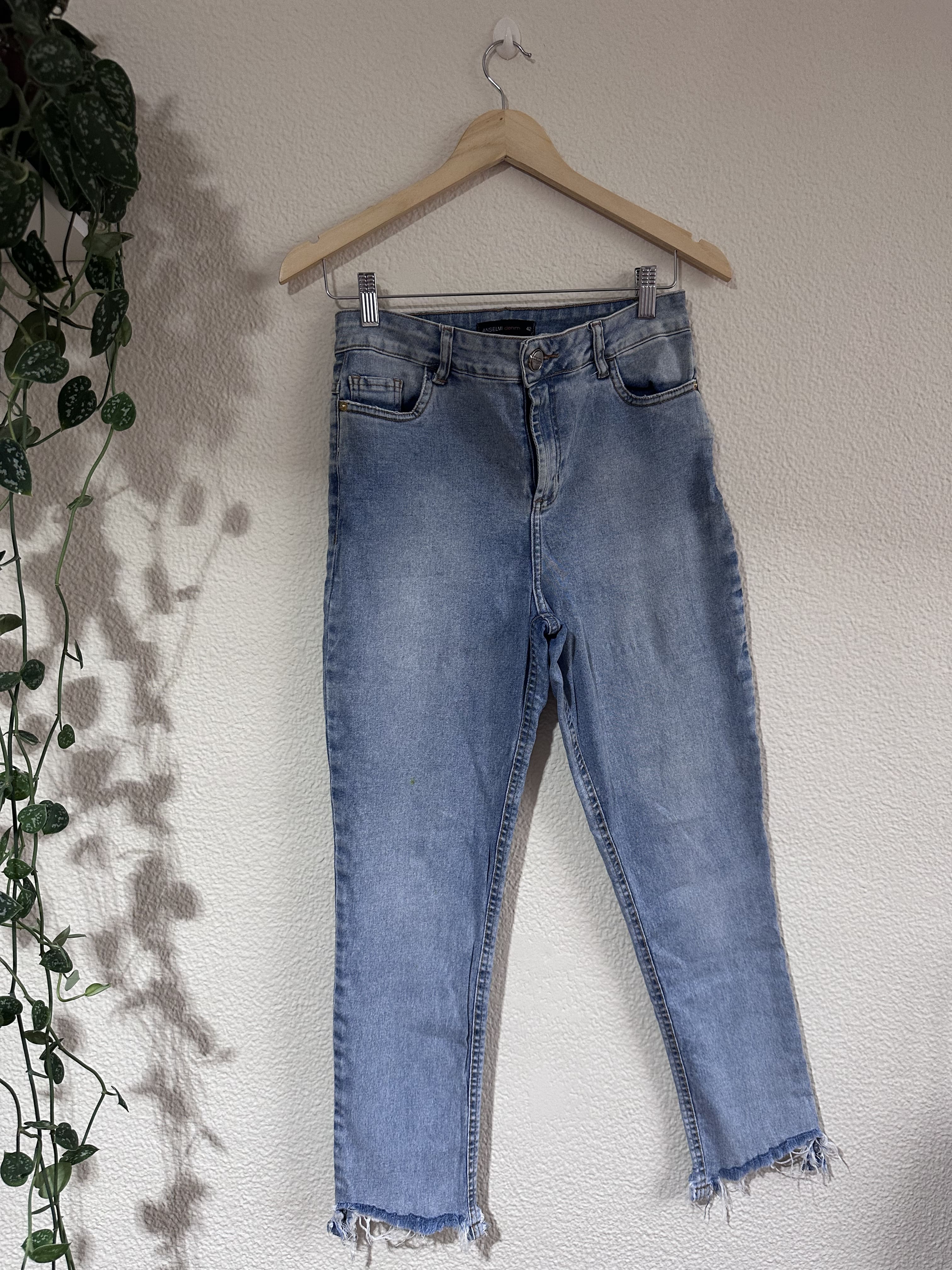 CALÇA JEANS MOM ANSELMI