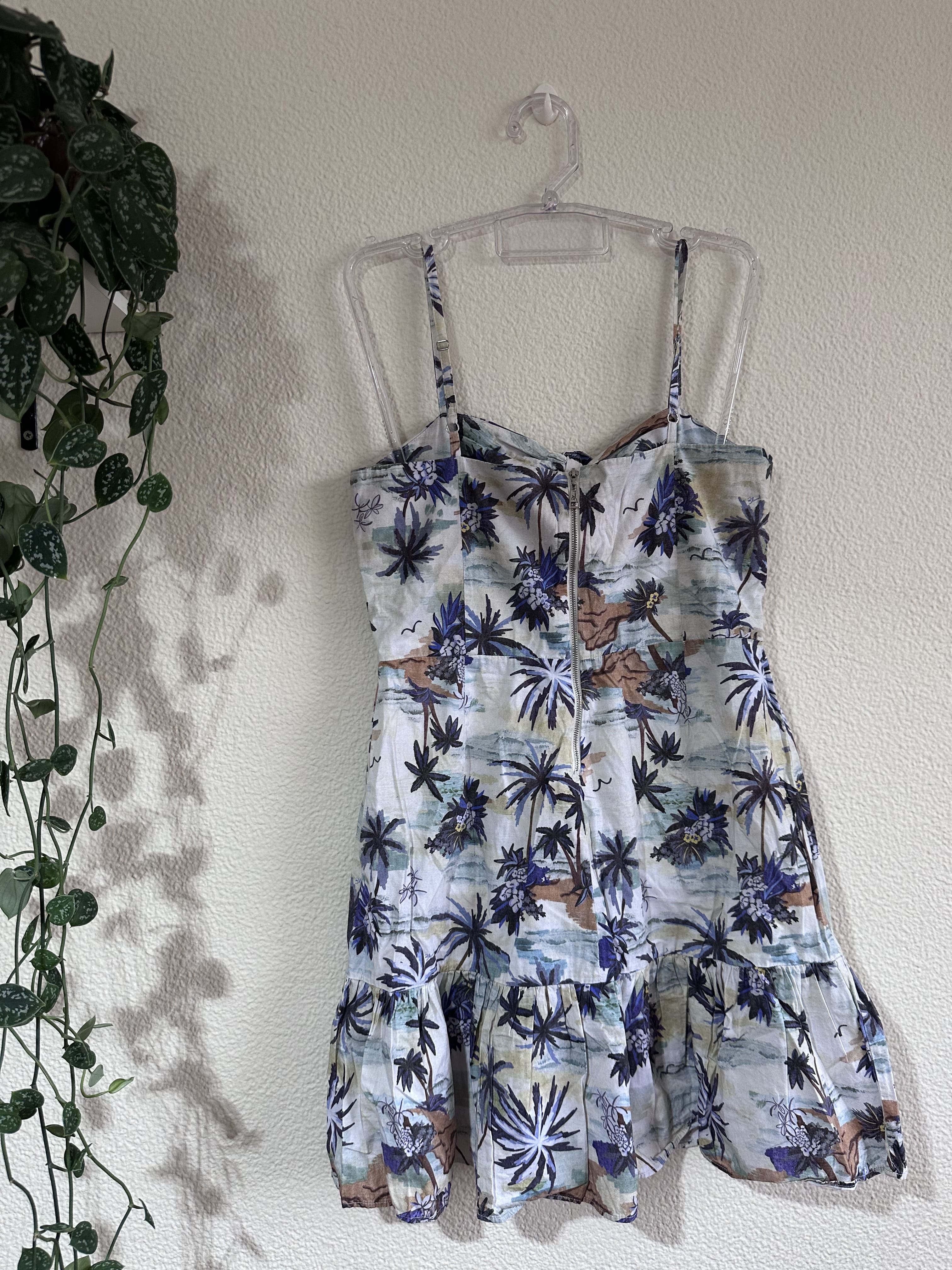 VESTIDO TROPICAL  AMANDA