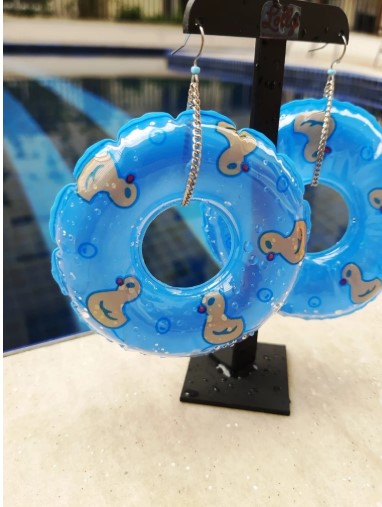 Brinco boia de piscina