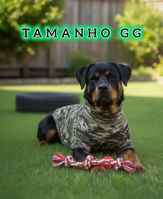 Roupa Pet com manga Nambo Fábrica pet Mimi tamanho GG