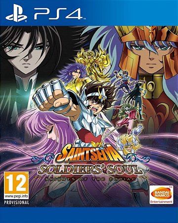 Cavaleiros Do Zodíaco Alma Soldados Português PS4 e PS5 Mídia Digital