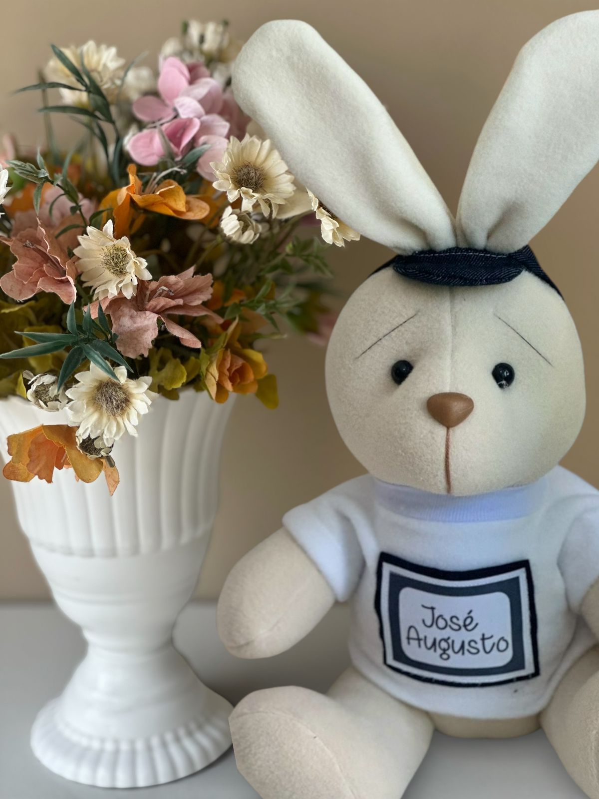 Coelho de Páscoa Personalizado