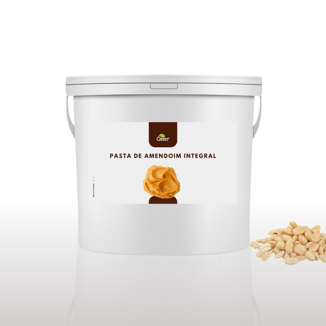PASTA DE AMENDOIM INTEGRAL 3 KG