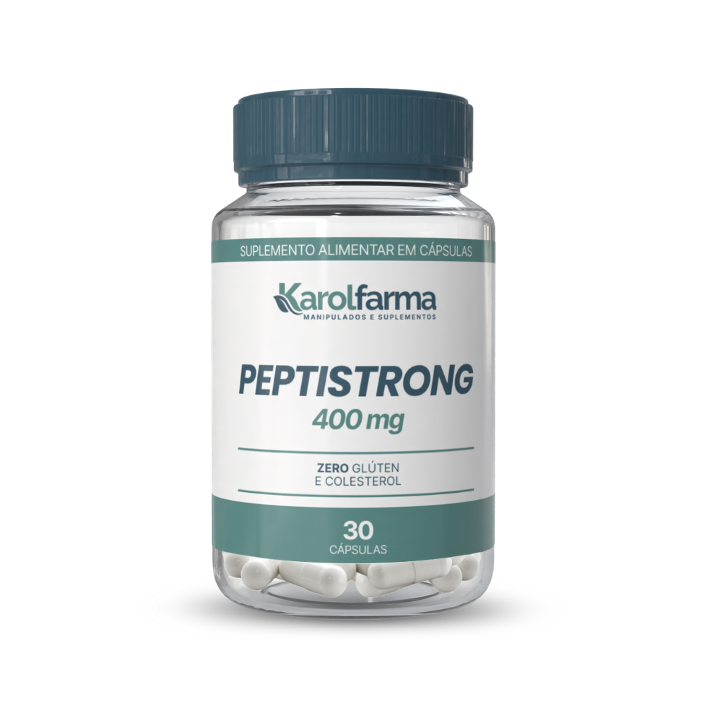 Peptistrong 400 mg Cápsulas