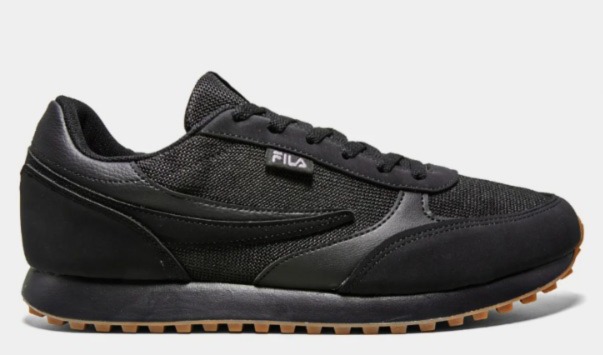 Tênis Fila Renno Classic Masculino Preto Grafite