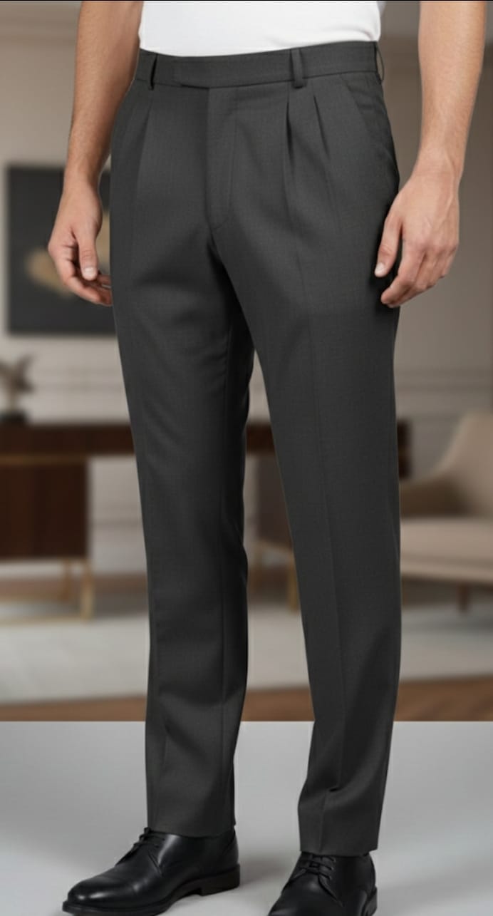 Calça Social Chumbo