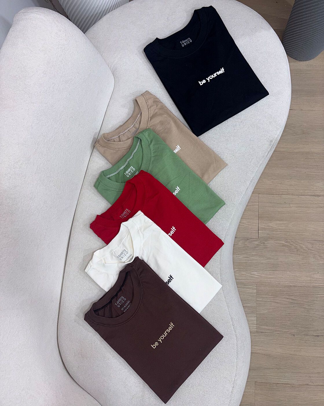 T-Shirt By Yourself - Tamanho único