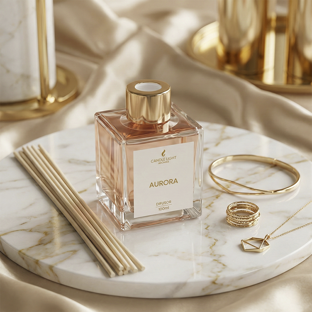 Difusor de Varetas Aurora 100ml