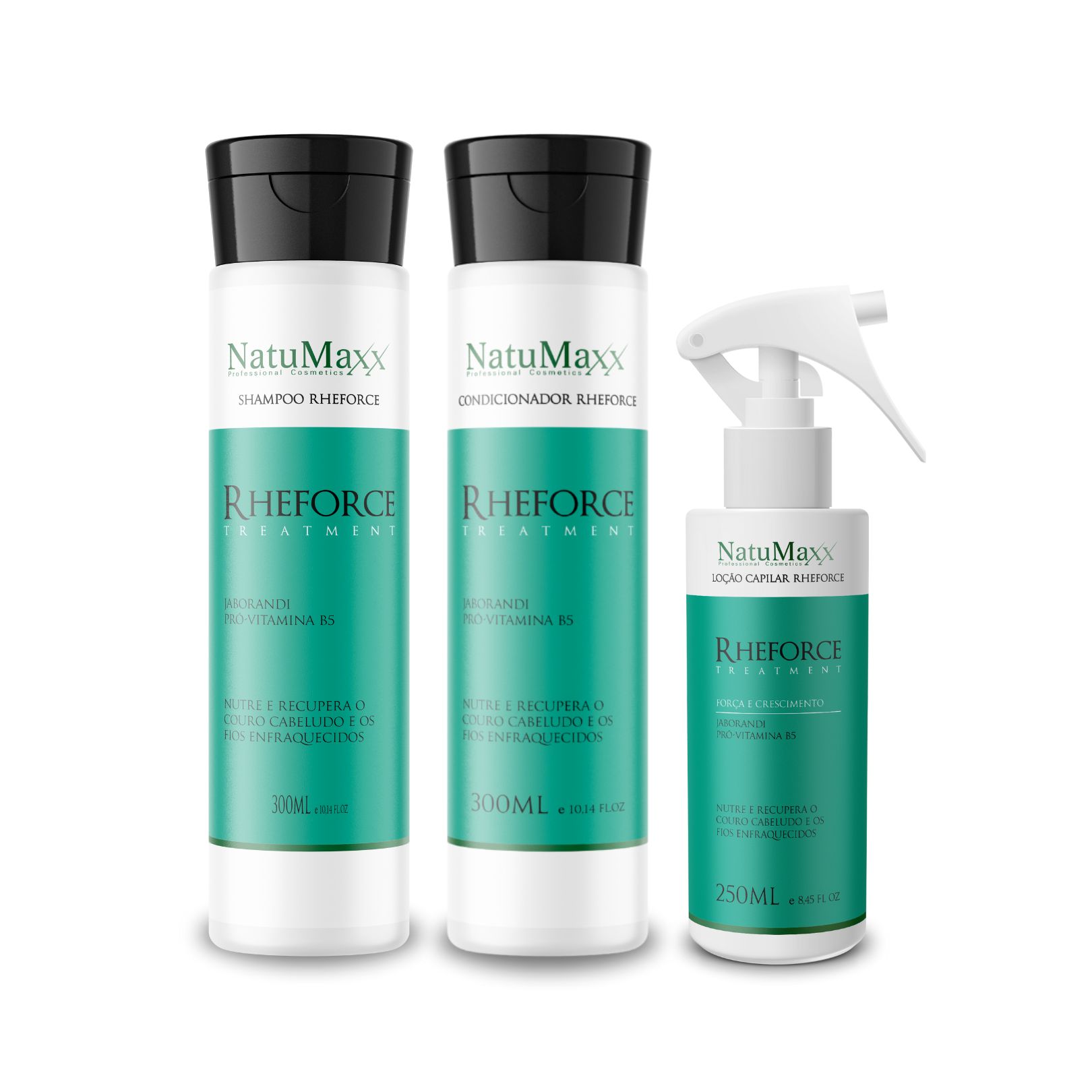 Kit Rheforce 300ml - Tratamento Antiqueda e Crescimento