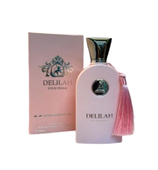 DELILAH EAU DE PARFUM - MAISON ALHAMBRA -Perfume Árabe Feminino 100ml